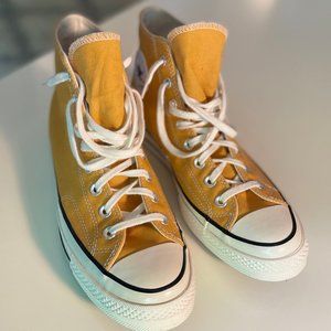 Converse Chuck 70 Hi-Top Sunflower Yellow Size 8